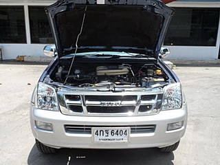 ISUZU D MAX ADVENTURE MASTER 3.0 4Wd MT ปี 2004 จัดไฟแนนซ์ได้ ไม่ต้องมีคนค้ำ T.086-527-9533