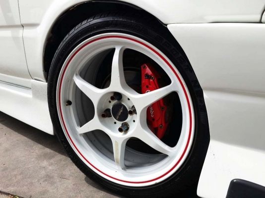 Toyota corolla 1.6 อัศวินม้าขาว แต่งสวยๆ ราคาเบาๆ