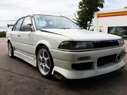 Toyota corolla 1.6 อัศวินม้าขาว แต่งสวยๆ ราคาเบาๆ