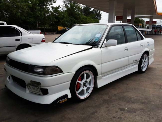 Toyota corolla 1.6 อัศวินม้าขาว แต่งสวยๆ ราคาเบาๆ