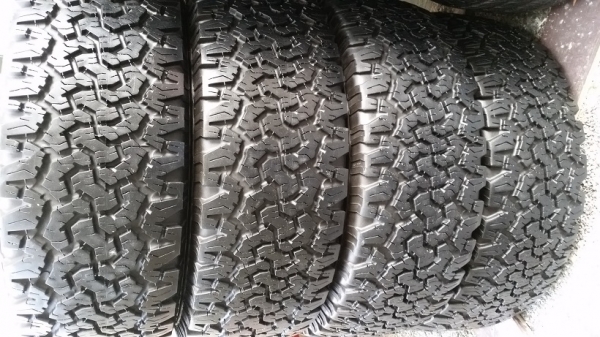 ยาง BF All terrain 285 55 R20