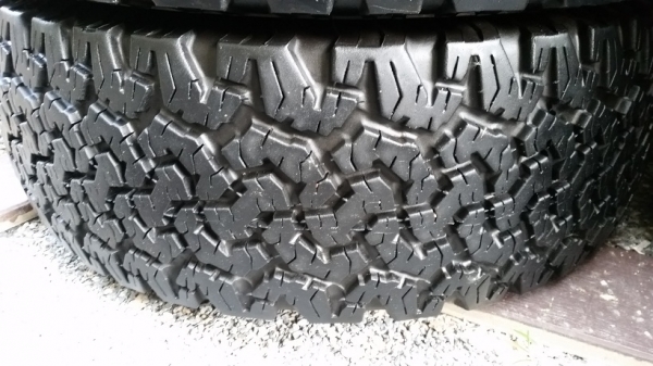 ยาง BF All terrain 285 55 R20