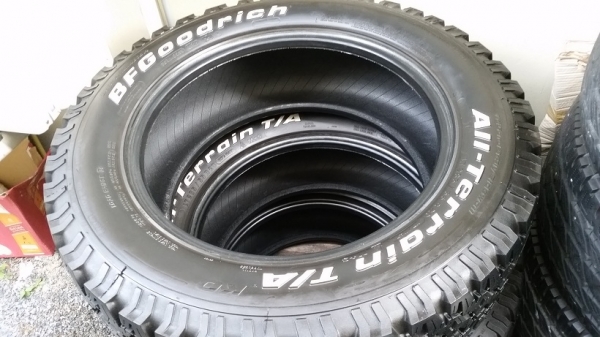 ยาง BF All terrain 285 55 R20