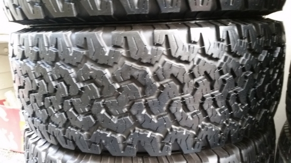 ยาง BF All terrain 285 55 R20