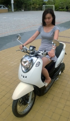 ขายYamaha Fino ตัวใหม่ เกร์ไมลแยก ปี56 รถออกมาได้ 2 ปีกว่าๆ