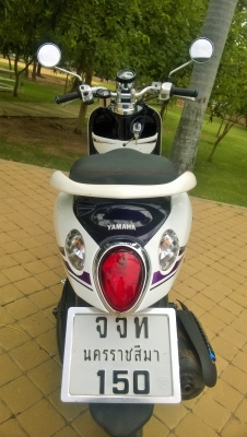 ขายYamaha Fino ตัวใหม่ เกร์ไมลแยก ปี56 รถออกมาได้ 2 ปีกว่าๆ