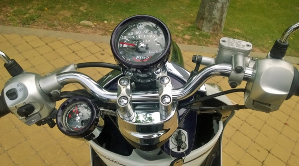 ขายYamaha Fino ตัวใหม่ เกร์ไมลแยก ปี56 รถออกมาได้ 2 ปีกว่าๆ