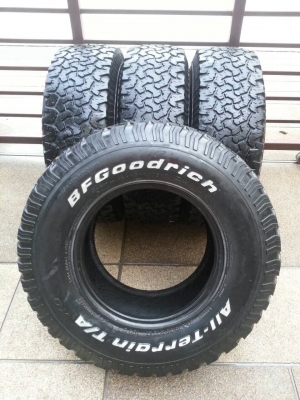 ยาง All BF Goodrich 31 10.5 R15 สิ้นปี11 ดอกดี เนื้อนิ่มๆ ใช้ได้อีกหลายปี