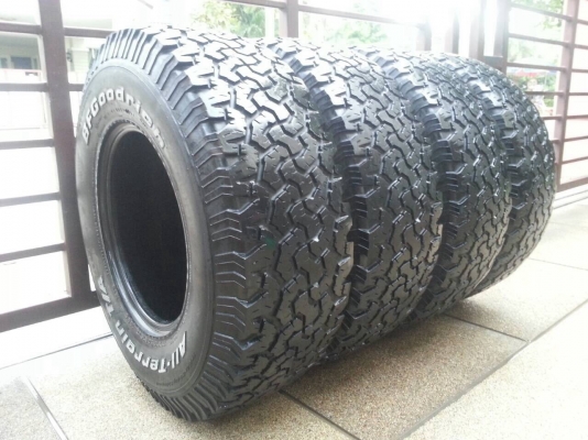 ยาง All BF Goodrich 31 10.5 R15 สิ้นปี11 ดอกดี เนื้อนิ่มๆ ใช้ได้อีกหลายปี