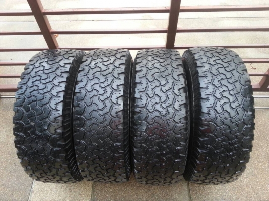 ยาง All BF Goodrich 31 10.5 R15 สิ้นปี11 ดอกดี เนื้อนิ่มๆ ใช้ได้อีกหลายปี