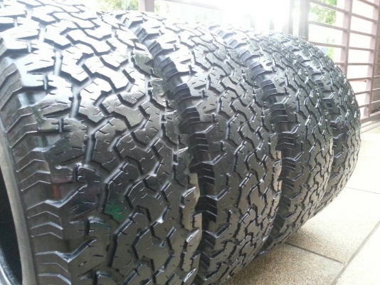 ยาง All BF Goodrich 31 10.5 R15 สิ้นปี11 ดอกดี เนื้อนิ่มๆ ใช้ได้อีกหลายปี