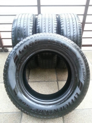 ยาง Goodyear 265 65 17 กลางปี14 ดอกเยอะ เนื้อนิ่มๆ ใช้กันยาว ราคาไม่แพง