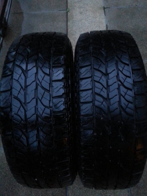 ยาง All Yokohama 265 70 16 กลางปี11 ดอกเยอะ 2เส้น