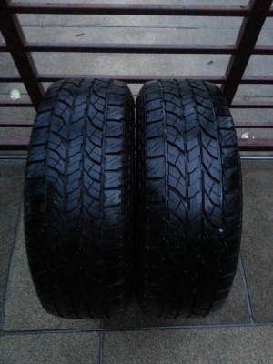 ยาง All Yokohama 265 70 16 กลางปี11 ดอกเยอะ 2เส้น