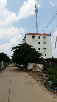 ขายอพาร์ทเม้นท์ 5 ชั้น 80 ตร.ว. 45 ห้อง ลำลูกกา ใกล้บิ๊กซีคลอง 4