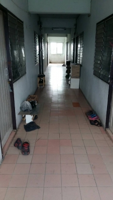 ขายอพาร์ทเม้นท์ 5 ชั้น 80 ตร.ว. 45 ห้อง ลำลูกกา ใกล้บิ๊กซีคลอง 4