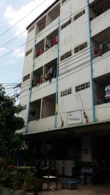 ขายอพาร์ทเม้นท์ 5 ชั้น 80 ตร.ว. 45 ห้อง ลำลูกกา ใกล้บิ๊กซีคลอง 4