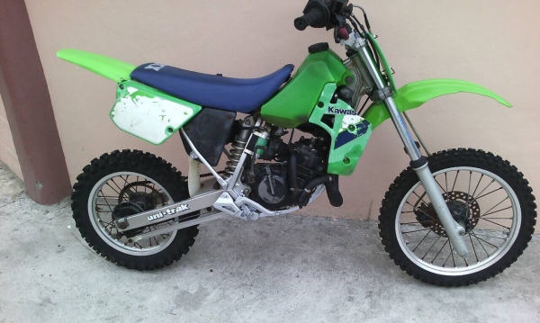 ขาย KAWASAKI KX80. 18,000 ขาย KAWASAKI KX80. 18,000
