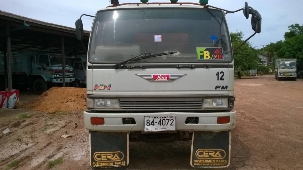 ขายตามสภาพ HINO FM3H คัสซีสวยตลอดเส้น เครื่องเดิม HO7D 195 แรงม้า เกียร์เดิม สโลว์เดิม ทะเบียนพร้อมโอน ขายตามสภาพ HINO FM3H คัสซีสวยตลอดเส้น เครื่องเดิม HO7D 195 แรงม้า เกียร์เดิม สโลว์เดิม ทะเบียนพร้อมโอน