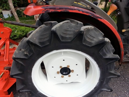 ยันร์ม่า EF312T EX 4 WD 2 เพลา พร้อมตัดหญ้าใหม่ 1.10 เมตร