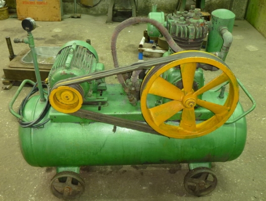 ขายปั๊มลม FUJI 2สูบ 5แรง