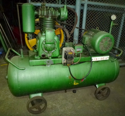 ขายปั๊มลม FUJI 2สูบ 5แรง