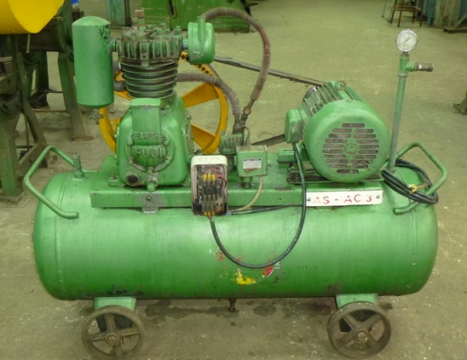 ขายปั๊มลม FUJI 2สูบ 5แรง