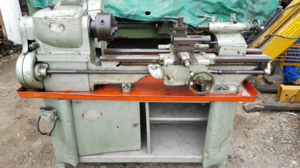 Sale>>กลึงตั้งโต้ะ 4 ฟุต ถอดคอม้าได้ สภาพสวย พร้อมใช้งาน 089-2499-123(line)