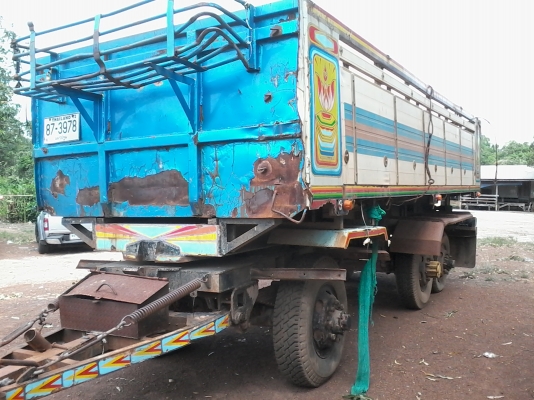 ขายด่วนครับ HINO 3 M ดั้มเนียม ลูก 3 คาน ยาว 6.3 เมตร ลงเล่มแล้ว