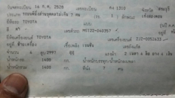 ขายโตโยต้าคราวน์ ปี85