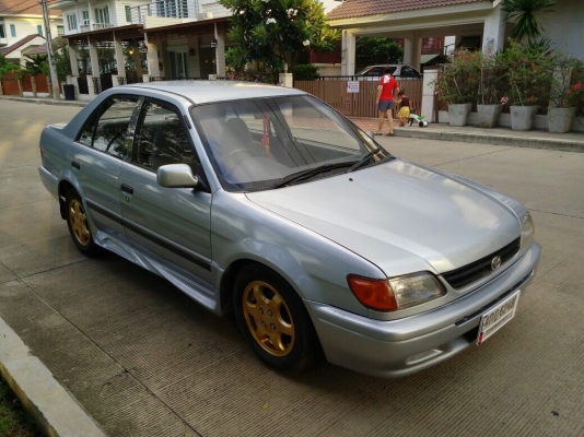 TOYOTA SOLUNA, SOLUNA 1.5 GLi ปี97สีบอร์นเทา เกียร์ธรรมดา TOYOTA SOLUNA, SOLUNA 1.5 GLi ปี97สีบอร์นเทา เกียร์ธรรมดา