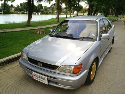 TOYOTA SOLUNA, SOLUNA 1.5 GLi ปี97สีบอร์นเทา เกียร์ธรรมดา TOYOTA SOLUNA, SOLUNA 1.5 GLi ปี97สีบอร์นเทา เกียร์ธรรมดา