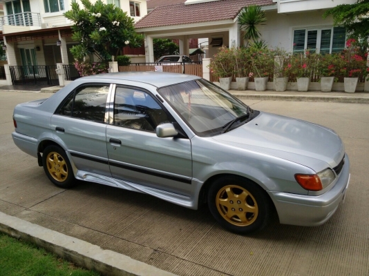 TOYOTA SOLUNA, SOLUNA 1.5 GLi ปี97สีบอร์นเทา เกียร์ธรรมดา TOYOTA SOLUNA, SOLUNA 1.5 GLi ปี97สีบอร์นเทา เกียร์ธรรมดา