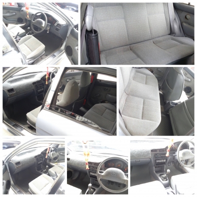 TOYOTA SOLUNA, SOLUNA 1.5 GLi ปี97สีบอร์นเทา เกียร์ธรรมดา TOYOTA SOLUNA, SOLUNA 1.5 GLi ปี97สีบอร์นเทา เกียร์ธรรมดา