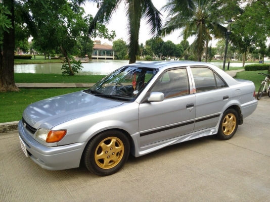 TOYOTA SOLUNA, SOLUNA 1.5 GLi ปี97สีบอร์นเทา เกียร์ธรรมดา TOYOTA SOLUNA, SOLUNA 1.5 GLi ปี97สีบอร์นเทา เกียร์ธรรมดา