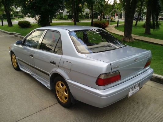 TOYOTA SOLUNA, SOLUNA 1.5 GLi ปี97สีบอร์นเทา เกียร์ธรรมดา TOYOTA SOLUNA, SOLUNA 1.5 GLi ปี97สีบอร์นเทา เกียร์ธรรมดา