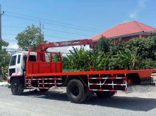 ขายรถบรรทุกหกล้ออีซูซูร็อคกี้เครื่อง 220 แรงม้า 6HH1แน่นมากๆๆ ติดเครนยูนิค 6 เหลี่ยนท้องวี 3.30 ตัน ขายรถบรรทุกหกล้ออีซูซูร็อคกี้เครื่อง 220 แรงม้า 6HH1แน่นมากๆๆ ติดเครนยูนิค 6 เหลี่ยนท้องวี 3.30 ตัน