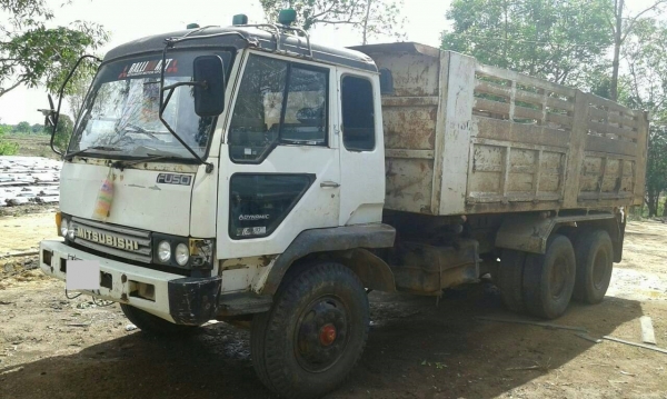 ขาย รถบรรทุก 10 ล้อ 2 เพลา FUSO