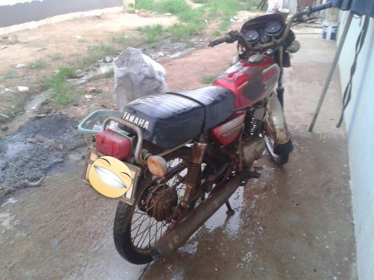 YAMAHA RX-100 มีทะเบียนพร้อมชุดโอน  ราคา 3900