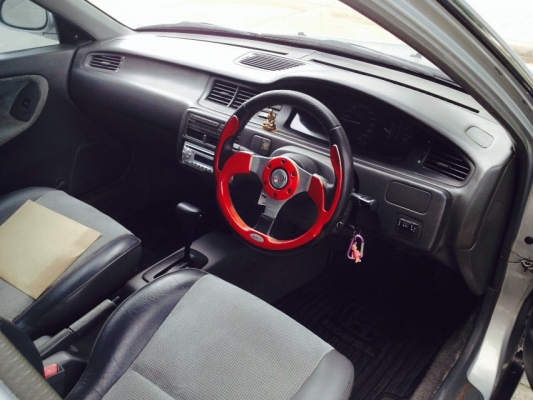 CIVIC ปี 93 เกียร์ออโต้ รถสวยมาก พร้อมใช้สุดๆ ราคา 69,000 บาท ติดต่อคุณเอ๋ โทร.092-6356419