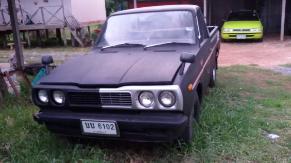 ขายรถโตโยต้า RN20 4ข เครื่องหัวฉีด ทะเบียนพร้อมโอน