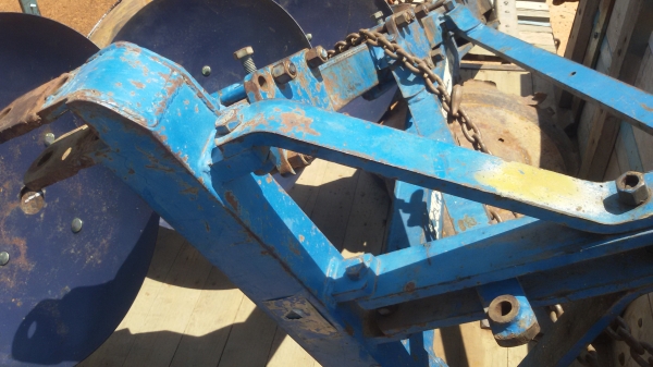 ผานไถ ผาน 3 สภาพเช็คแล้ว ผานเปลี่ยนใหม่