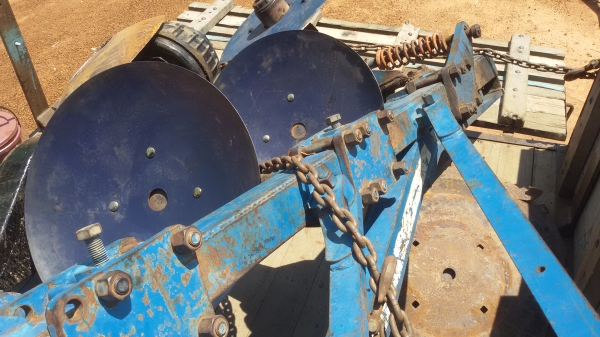 ผานไถ ผาน 3 สภาพเช็คแล้ว ผานเปลี่ยนใหม่