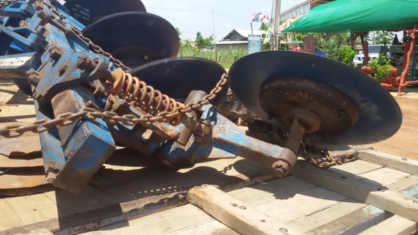 ผานไถ ผาน 3 สภาพเช็คแล้ว ผานเปลี่ยนใหม่