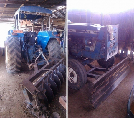 **420,000 บ.ต่อรอง/// รถไถ FORD 6610 เสื้อลาย **ขาย FORD 6610 รถไถ1เพลา สภาพสวยๆ เดิมๆ FORD 6610 เสื้อลาย จดทะเบียน ปี37 เครื่องเดิม เกียร์เดิม ปั้มเดิม ท้ายเดิม เครื่องแน่น แรงดี เกียร์ดีไม่มีหลุดครับ ปั้มดี แรงดี ทำงานดี เร็ว แรง คล่องตัว ช่วงล่างดี แน่