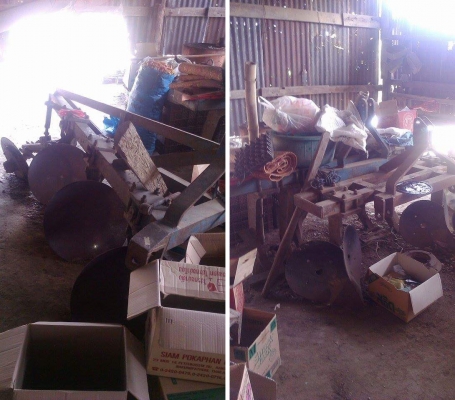 **420,000 บ.ต่อรอง/// รถไถ FORD 6610 เสื้อลาย **ขาย FORD 6610 รถไถ1เพลา สภาพสวยๆ เดิมๆ FORD 6610 เสื้อลาย จดทะเบียน ปี37 เครื่องเดิม เกียร์เดิม ปั้มเดิม ท้ายเดิม เครื่องแน่น แรงดี เกียร์ดีไม่มีหลุดครับ ปั้มดี แรงดี ทำงานดี เร็ว แรง คล่องตัว ช่วงล่างดี แน่