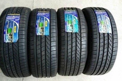 ยางใหม่ Goodyear Excellonce เบอร์ 215 45 17 เส้นล่ะ 2,000 บาท ราคานี้พิเศษสุดๆ