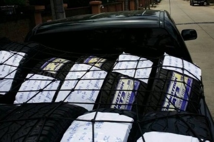 ยางใหม่ Goodyear Excellonce เบอร์ 215 45 17 เส้นล่ะ 2,000 บาท ราคานี้พิเศษสุดๆ