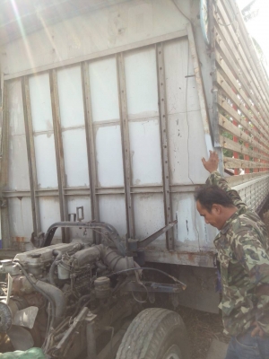 ขายด่วนรถ6ล้อFC3Jเครือง175แรงยาว6.5เมตรชนมาเจ็บสีหัวแล้ว