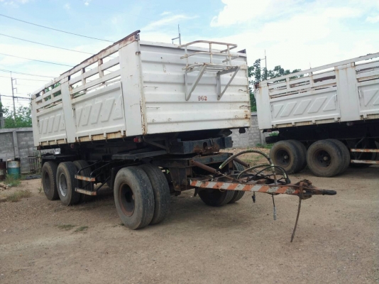 ขายด่วนครับ ISUZU DECA 270 ปี 48 พ่วง ขายแบบถูกๆครับ มึหลายคันครับ